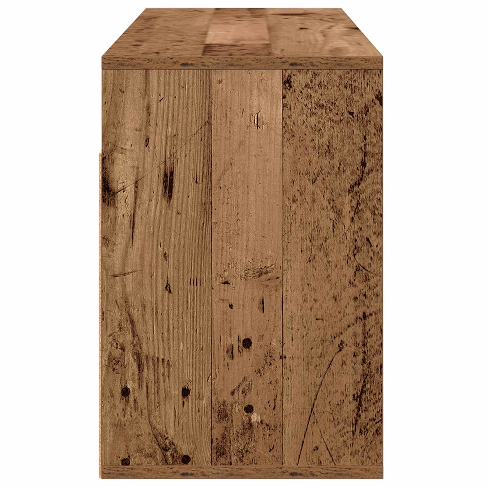 Lowboard con cassetto Legno vecchio 102 x 32 x 48,5 cm