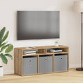 Lowboard con cassetto Rovere artigianale 102 x 32 x 48,5 cm
