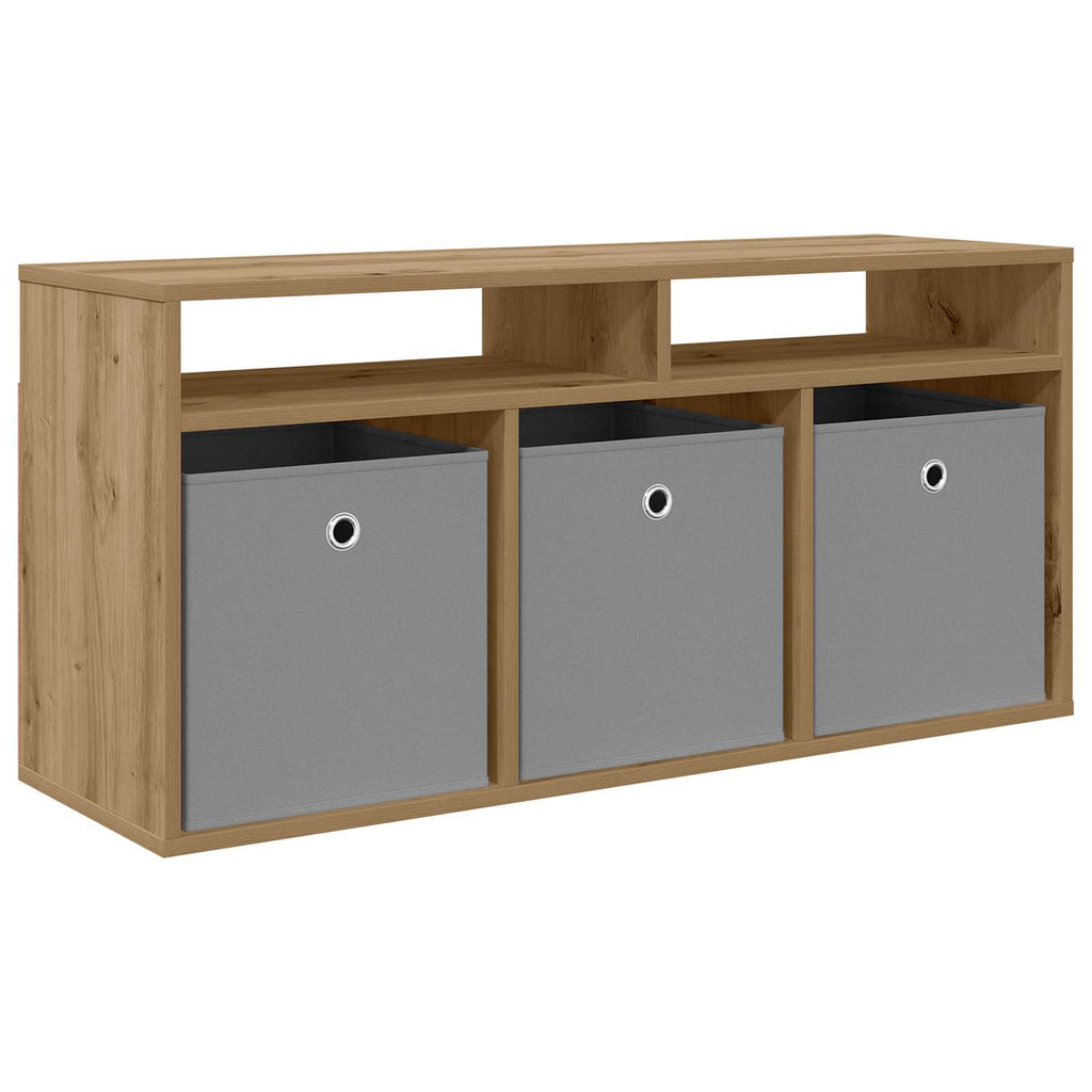 Lowboard con cassetto Rovere artigianale 102 x 32 x 48,5 cm