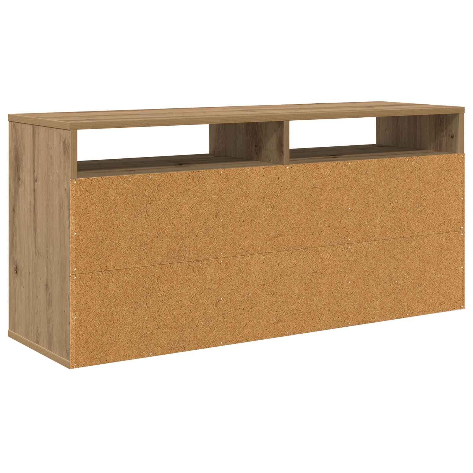 Lowboard con cassetto Rovere artigianale 102 x 32 x 48,5 cm