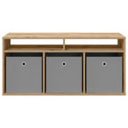 Lowboard con cassetto Rovere artigianale 102 x 32 x 48,5 cm