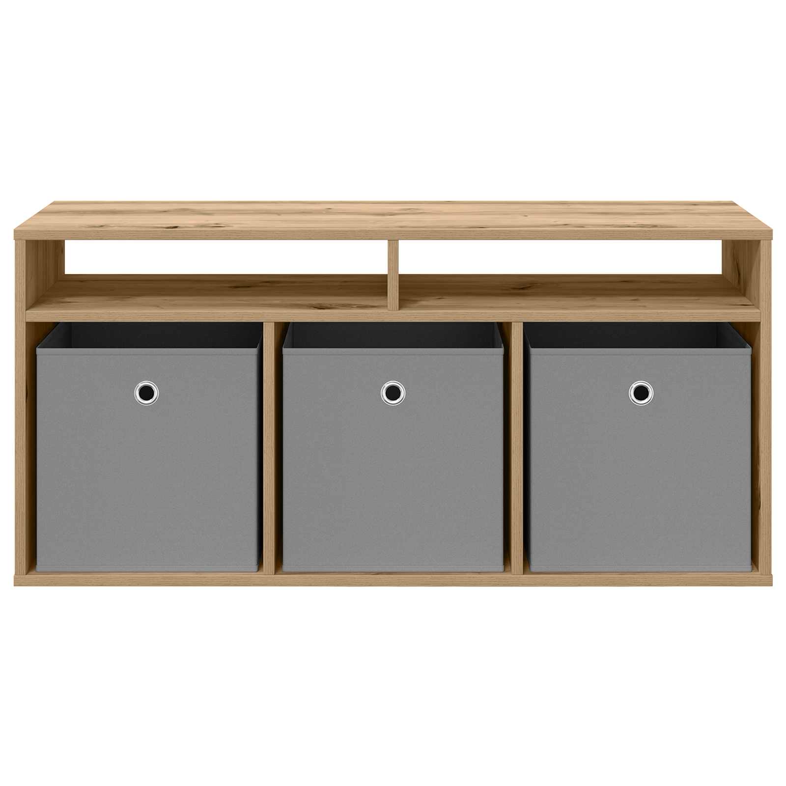 Lowboard con cassetto Rovere artigianale 102 x 32 x 48,5 cm