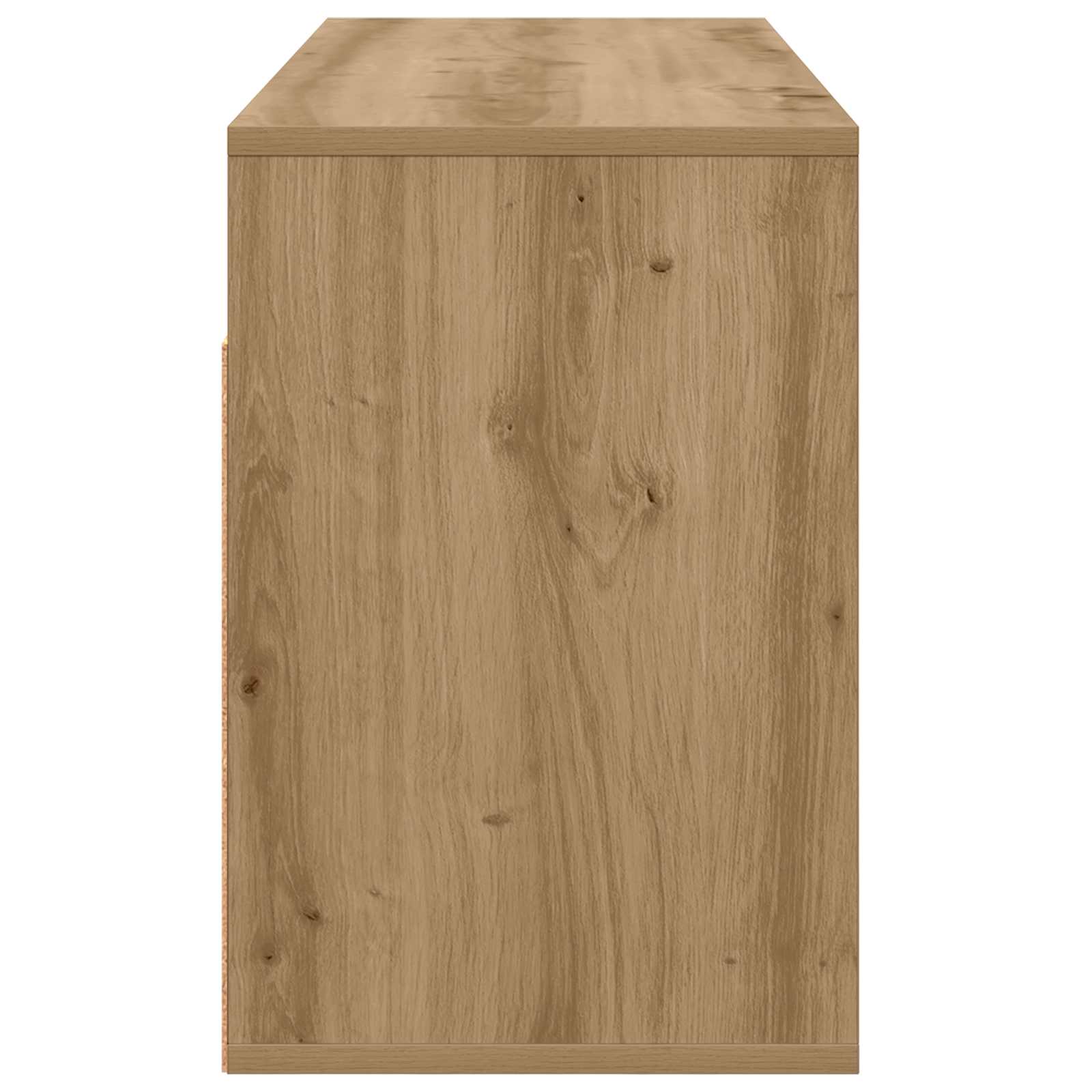Lowboard con cassetto Rovere artigianale 102 x 32 x 48,5 cm