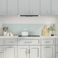 Schienale da cucina 2 pcs Bianco 90 x 40 cm vetro temperato