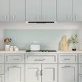 Schienale da cucina 2 pcs Bianco 90 x 50 cm vetro temperato