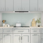 Schienale da cucina 2 pcs Bianco 90 x 60 cm vetro temperato