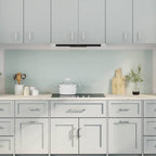 Schienale da cucina 2 pcs Bianco 100 x 60 cm vetro temperato