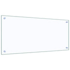 Schienale da cucina 2 pcs Trasparente 90 x 40 cm