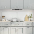 Schienale da cucina 2 pcs Trasparente 90 x 50 cm