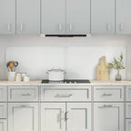 Schienale da cucina 2 pcs Trasparente 90 x 50 cm