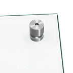 Schienale da cucina 2 pcs Trasparente 90 x 60 cm