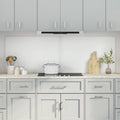 Schienale da cucina 2 pcs Trasparente 90 x 60 cm
