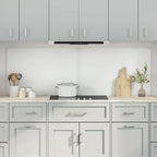 Schienale da cucina 2 pcs Trasparente 90 x 60 cm