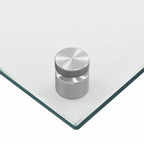 Schienale da cucina 2 pcs Trasparente 100 x 40 cm