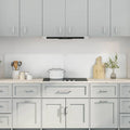 Schienale da cucina 2 pcs Trasparente 100 x 40 cm