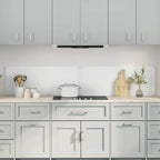 Schienale da cucina 2 pcs Trasparente 100 x 40 cm