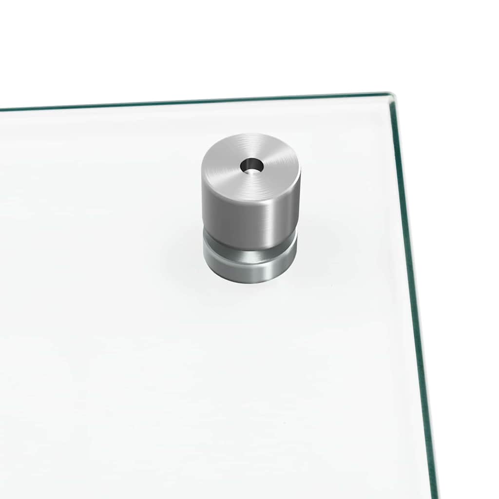Schienale da cucina 2 pcs Trasparente 100 x 50 cm