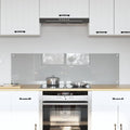 Schienale da cucina 2 pcs Grigio chiaro 70 x 40 cm