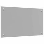Schienale da cucina 2 pcs Grigio chiaro 70 x 40 cm