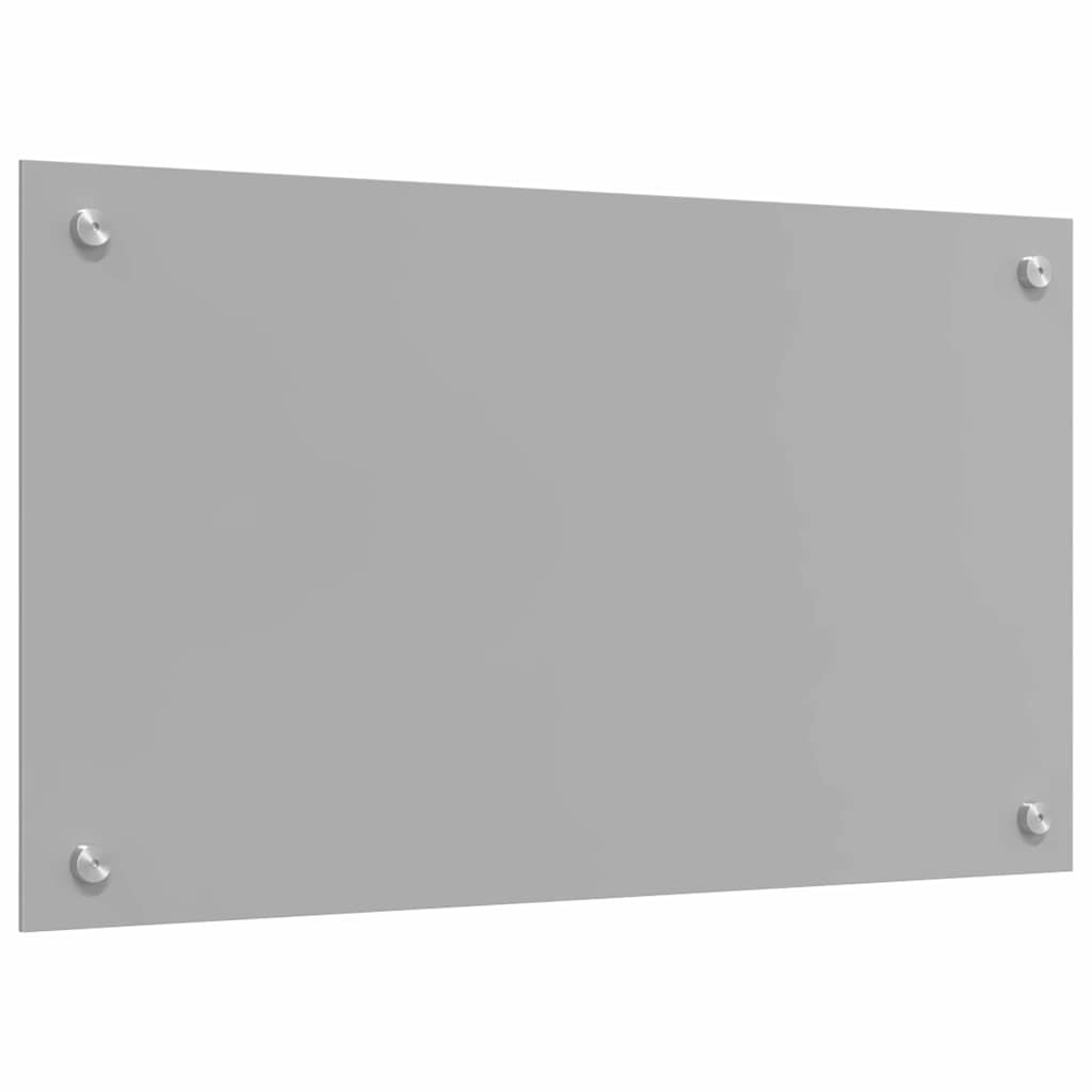 Schienale da cucina 2 pcs Grigio chiaro 70 x 40 cm