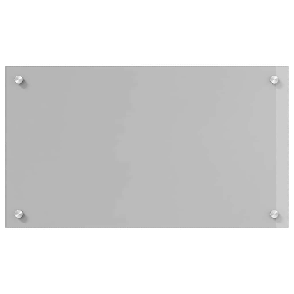 Schienale da cucina 2 pcs Grigio chiaro 70 x 40 cm