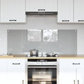Schienale da cucina 2 pcs Grigio chiaro 70 x 50 cm