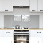 Schienale da cucina 2 pcs Grigio chiaro 70 x 50 cm