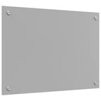 Schienale da cucina 2 pcs Grigio chiaro 70 x 50 cm