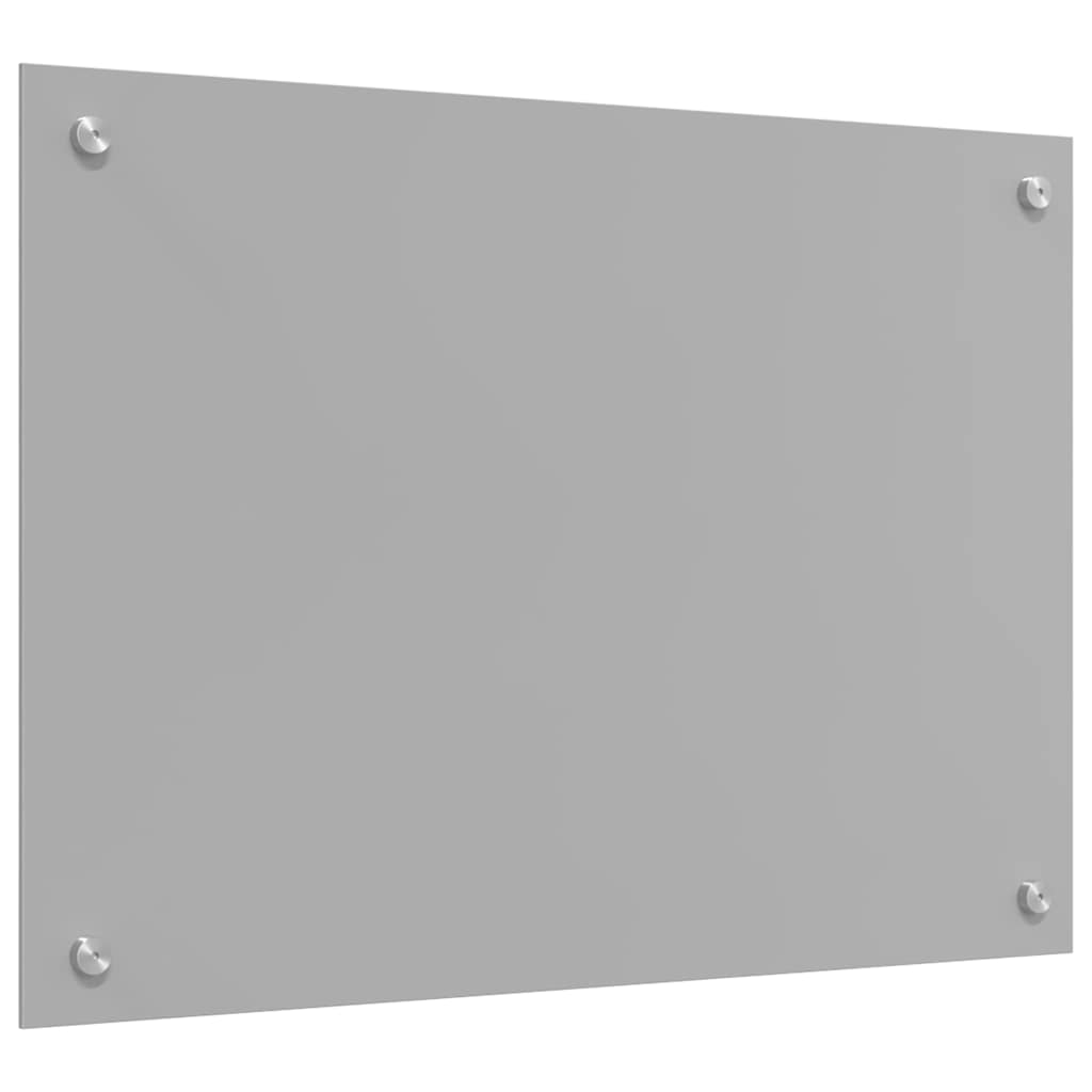 Schienale da cucina 2 pcs Grigio chiaro 70 x 50 cm