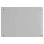 Schienale da cucina 2 pcs Grigio chiaro 70 x 50 cm