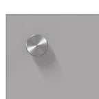 Schienale da cucina 2 pcs Grigio chiaro 80 x 40 cm