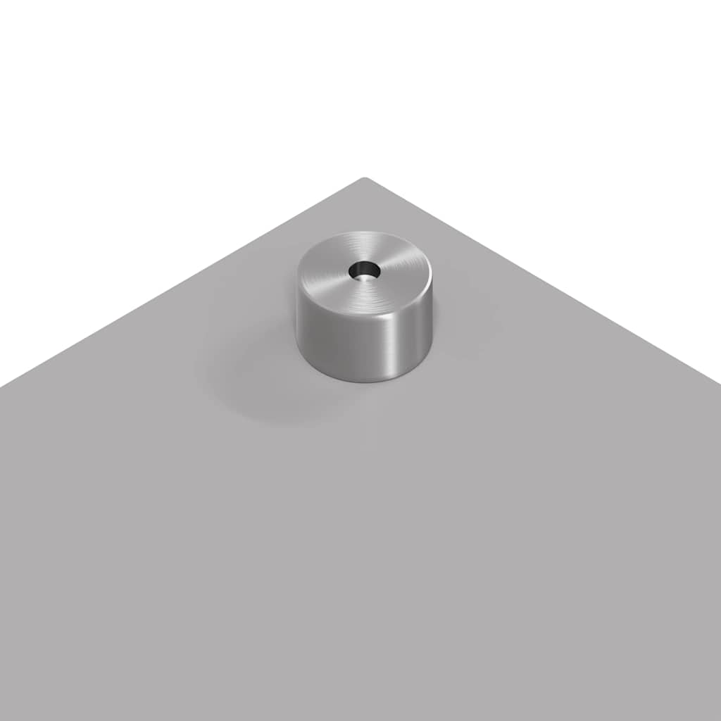 Schienale da cucina 2 pcs Grigio chiaro 80 x 40 cm