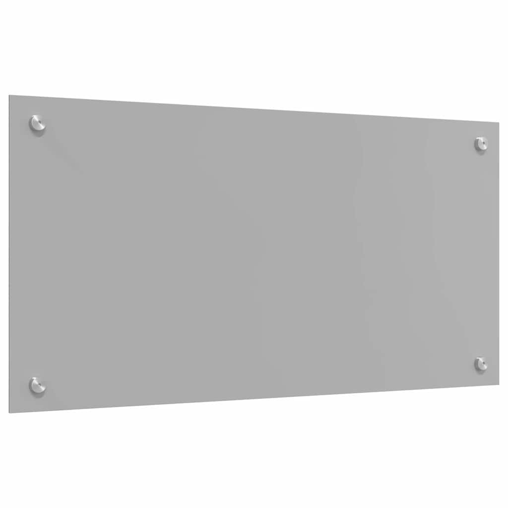 Schienale da cucina 2 pcs Grigio chiaro 80 x 40 cm