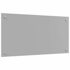 Schienale da cucina 2 pcs Grigio chiaro 80 x 40 cm