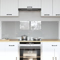 Schienale da cucina 2 pcs Grigio chiaro 80 x 50 cm