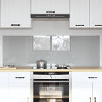Schienale da cucina 2 pcs Grigio chiaro 80 x 50 cm