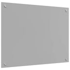 Schienale da cucina 2 pcs Grigio chiaro 80 x 50 cm
