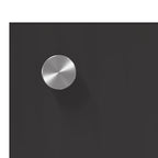 Schienale da cucina 2 pcs Grigio scuro 90 x 40 cm