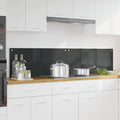 Schienale da cucina 2 pcs Grigio scuro 90 x 40 cm