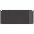 Schienale da cucina 2 pcs Grigio scuro 90 x 40 cm