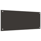 Schienale da cucina 2 pcs Grigio scuro 100 x 40 cm