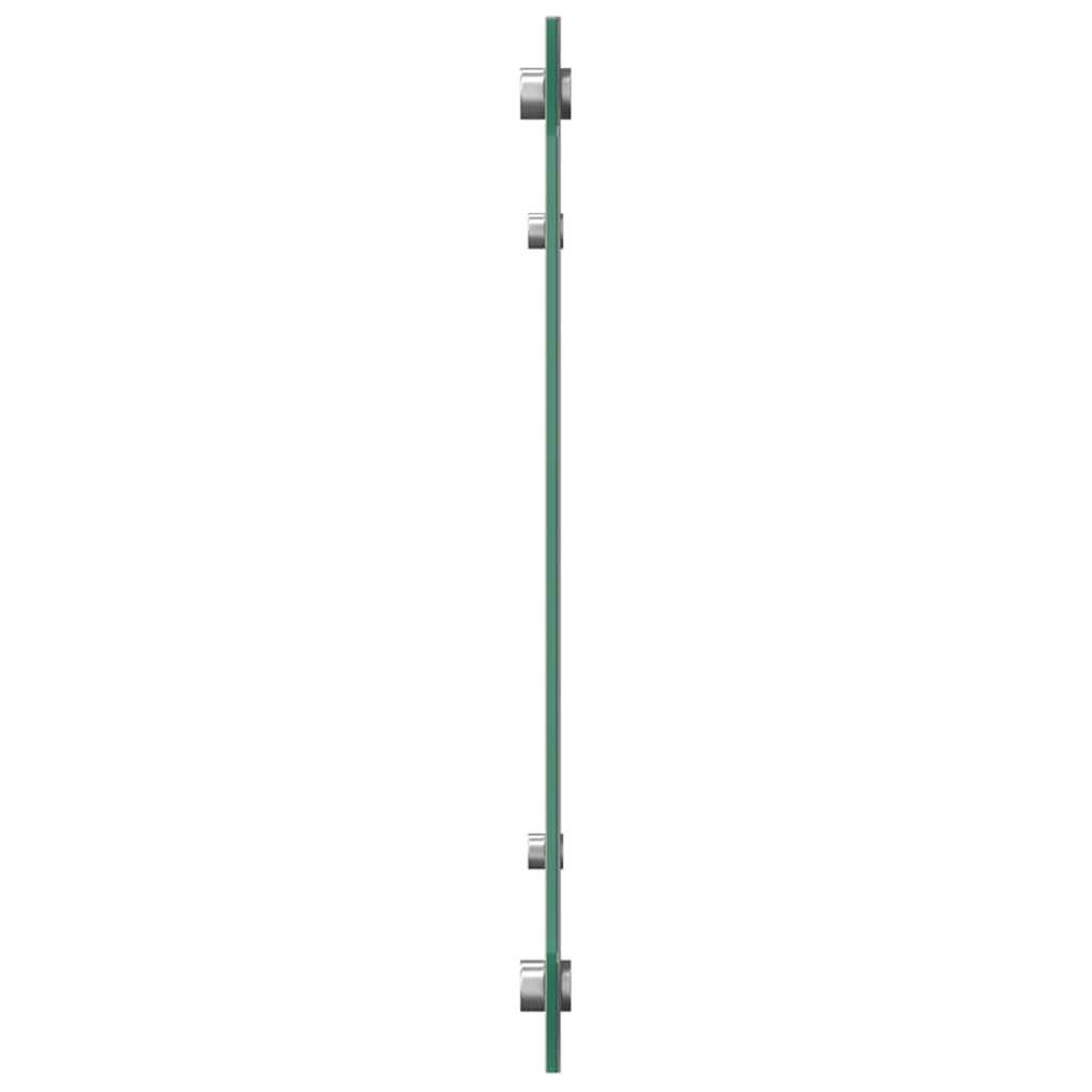 Schienale da cucina 2 pcs Grigio scuro 100 x 40 cm