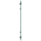 Schienale da cucina 2 pcs Grigio scuro 100 x 40 cm