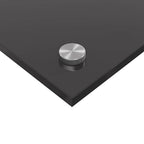 Schienale da cucina 2 pcs Grigio scuro 100 x 50 cm