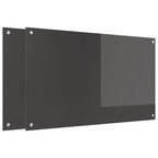 Schienale da cucina 2 pcs Grigio scuro 100 x 60 cm