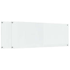 Schienale da cucina 2 pcs Trasparente 110 x 40 cm