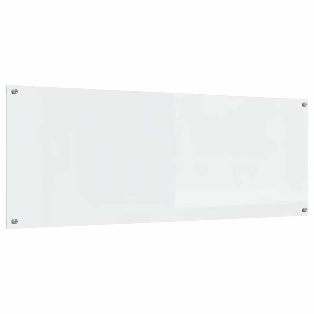 Schienale da cucina 2 pcs Trasparente 110 x 40 cm