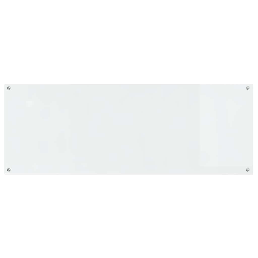 Schienale da cucina 2 pcs Trasparente 110 x 40 cm