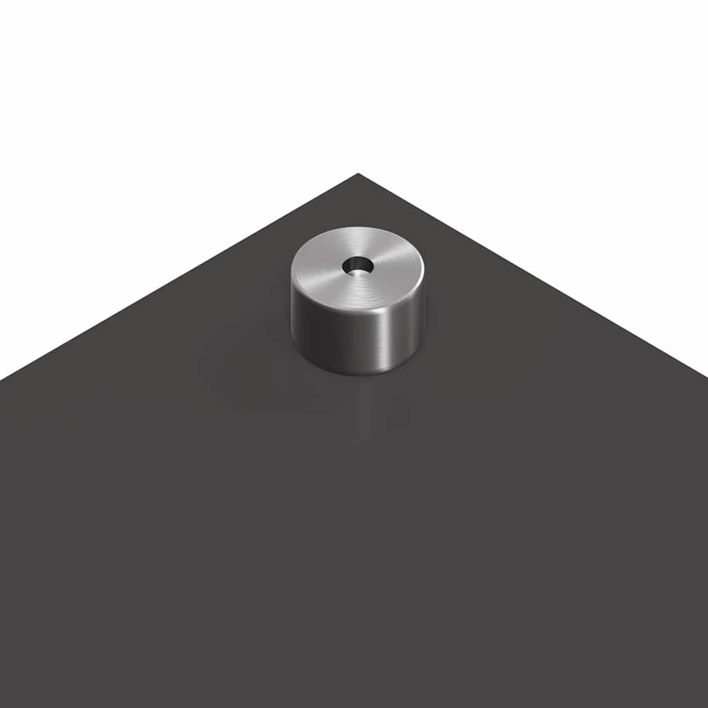 Schienale da cucina 2 pcs Grigio scuro 110 x 60 cm