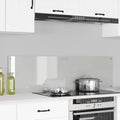 Schienale da cucina 2 pcs Trasparente 70 x 40 cm